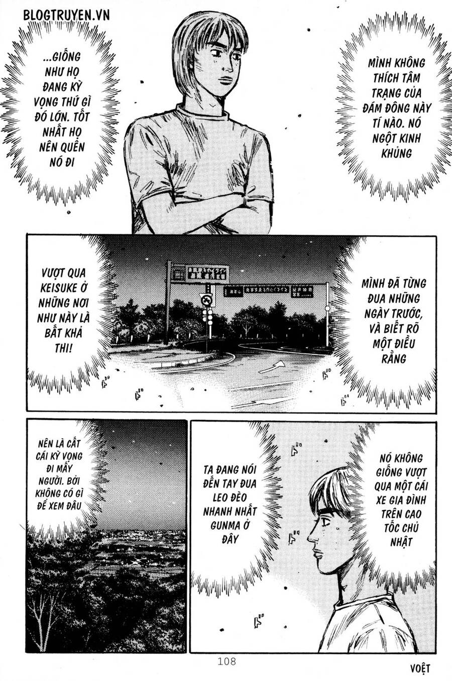 Initial D Chapter 413 - Trang 2