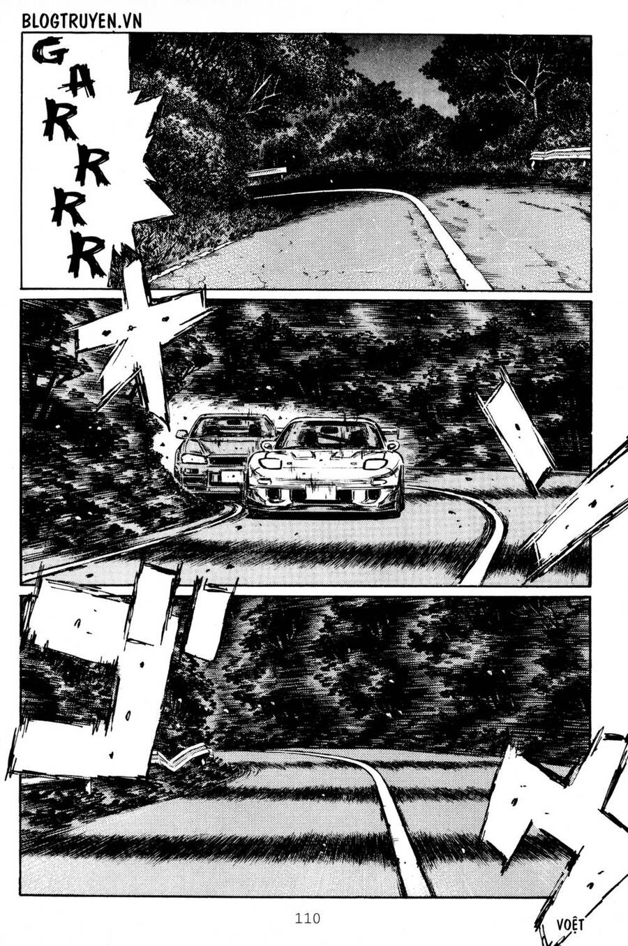 Initial D Chapter 413 - Trang 2