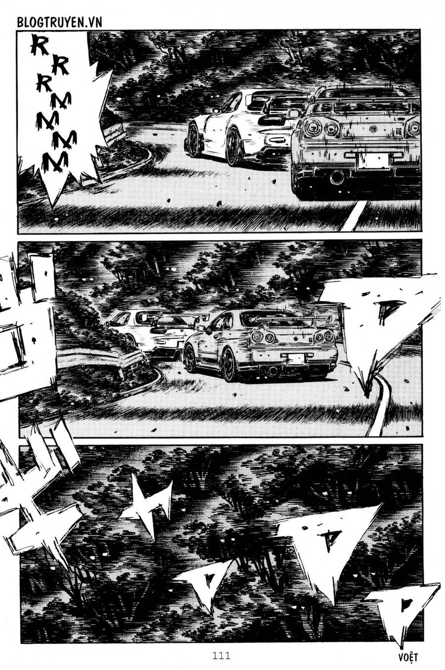 Initial D Chapter 413 - Trang 2