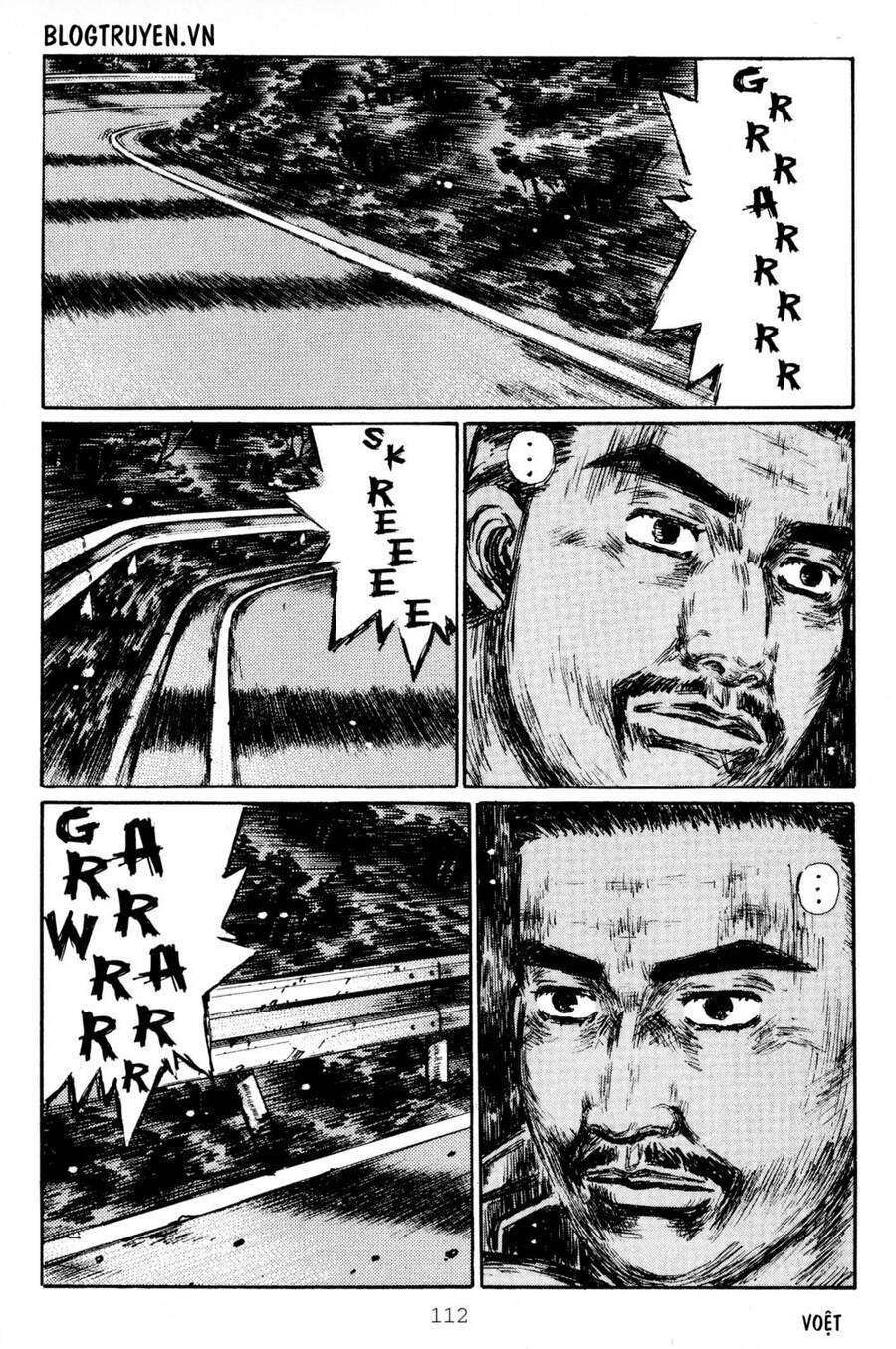 Initial D Chapter 413 - Trang 2