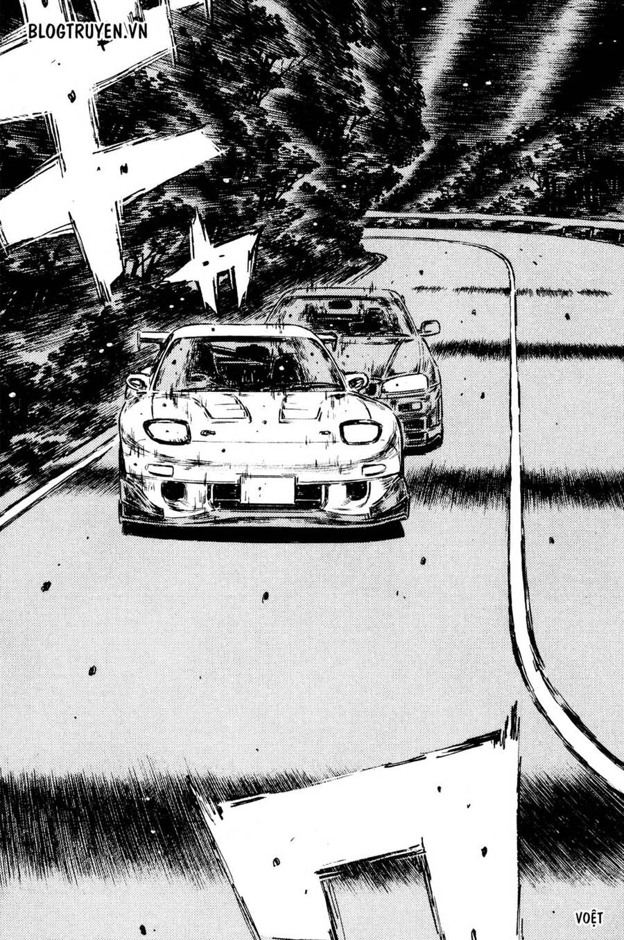 Initial D Chapter 413 - Trang 2