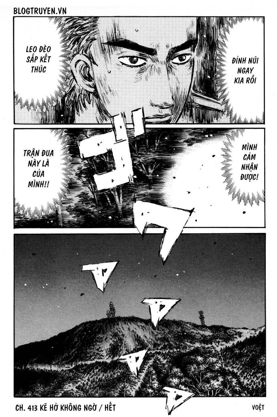 Initial D Chapter 413 - Trang 2
