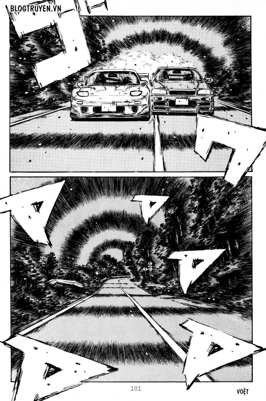 Initial D Chapter 413 - Trang 2