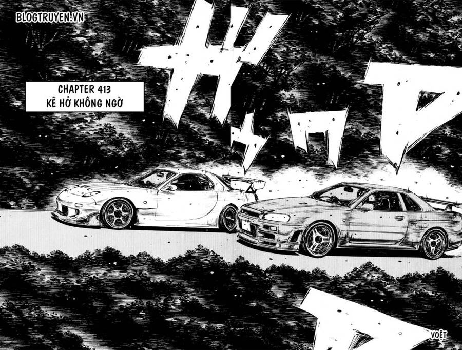 Initial D Chapter 413 - Trang 2