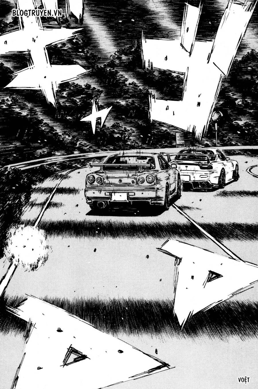 Initial D Chapter 413 - Trang 2