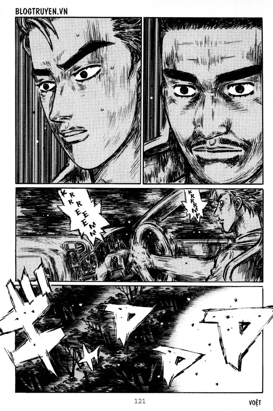 Initial D Chapter 414 - Trang 2