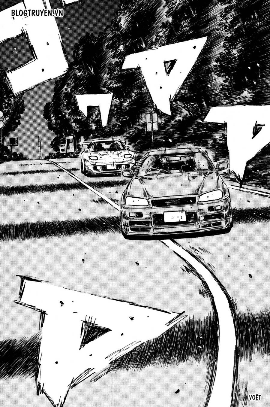 Initial D Chapter 414 - Trang 2