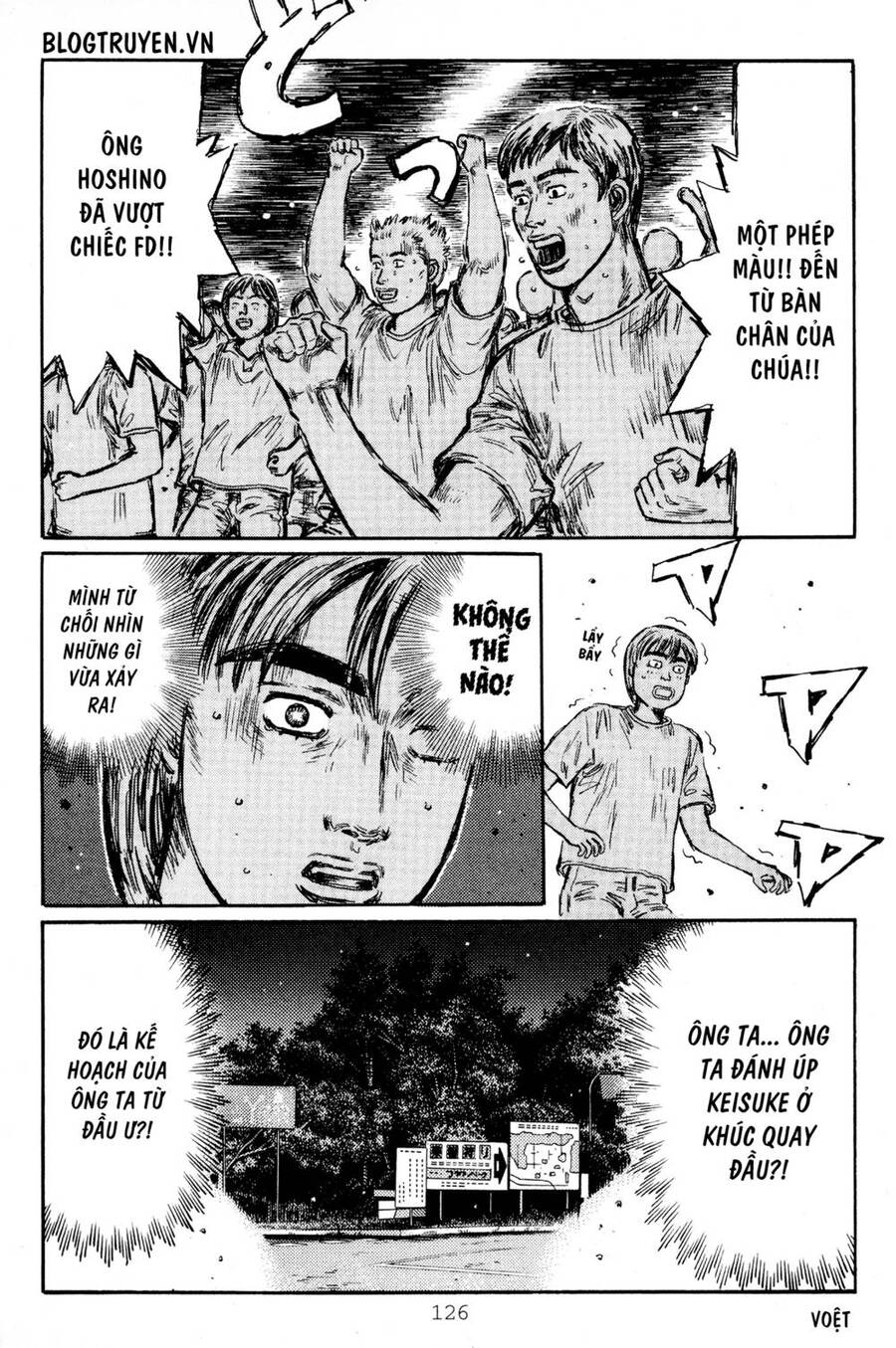 Initial D Chapter 414 - Trang 2