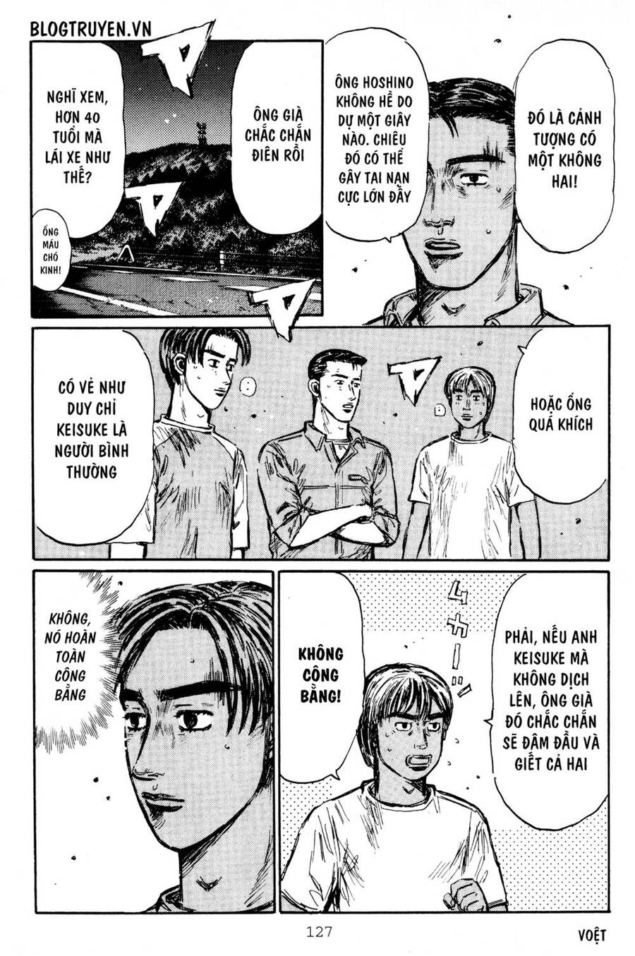 Initial D Chapter 414 - Trang 2