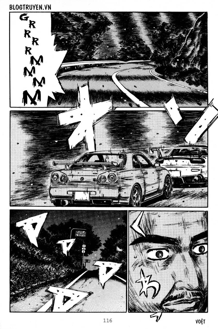 Initial D Chapter 414 - Trang 2
