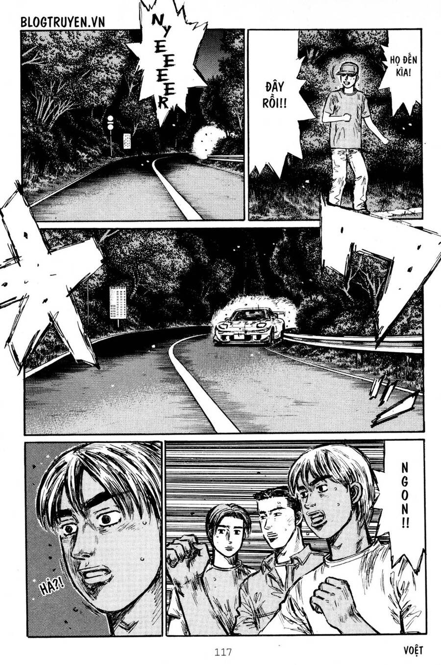 Initial D Chapter 414 - Trang 2