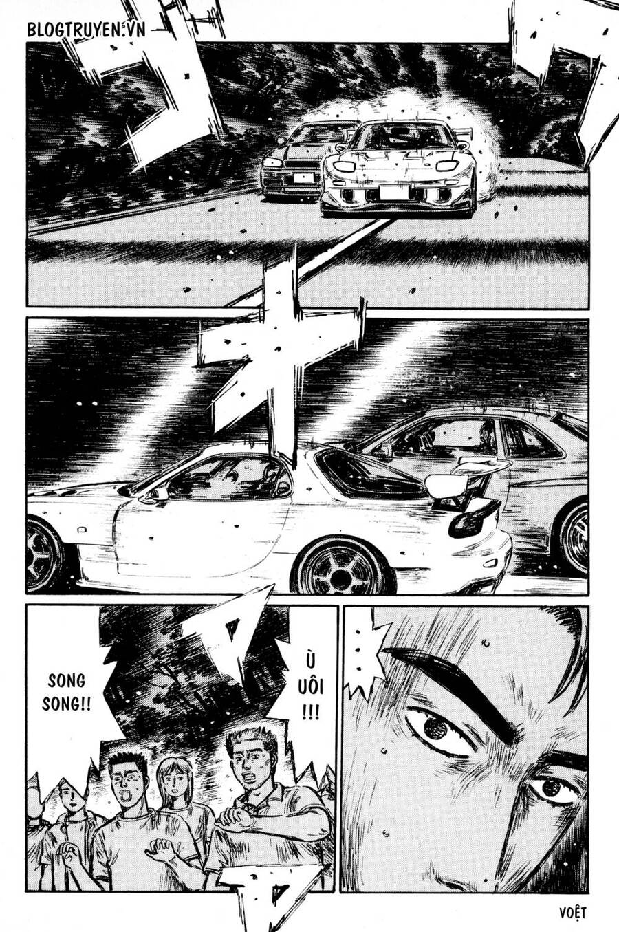 Initial D Chapter 414 - Trang 2