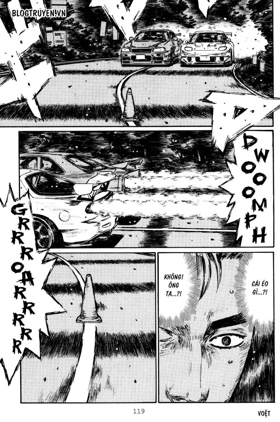 Initial D Chapter 414 - Trang 2