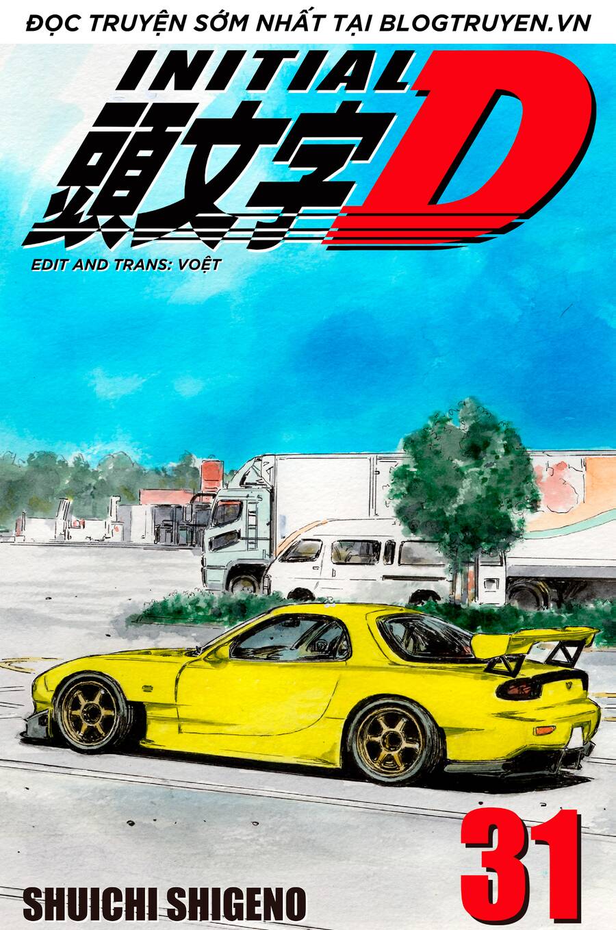 Initial D Chapter 415 - Trang 2