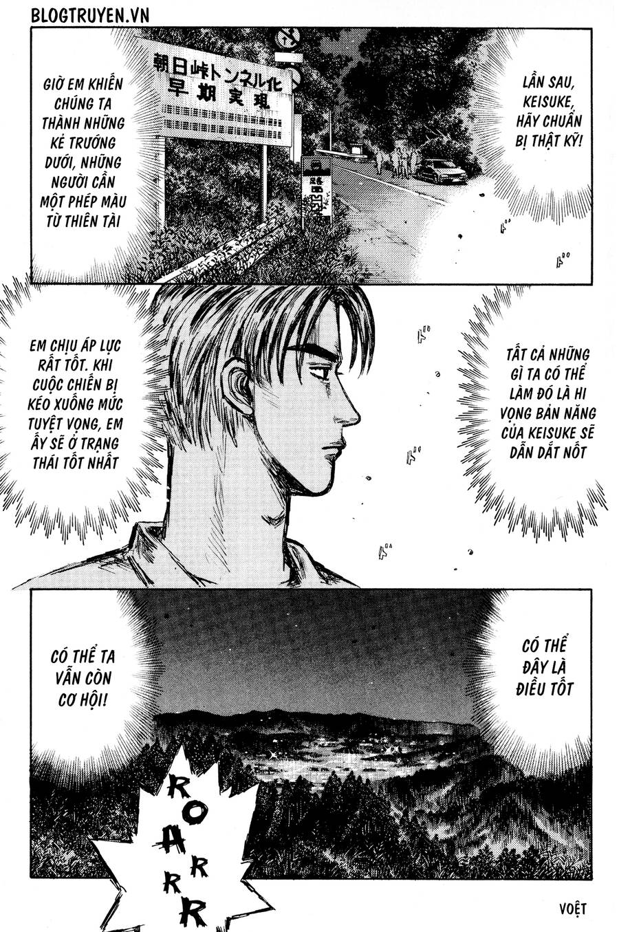 Initial D Chapter 415 - Trang 2