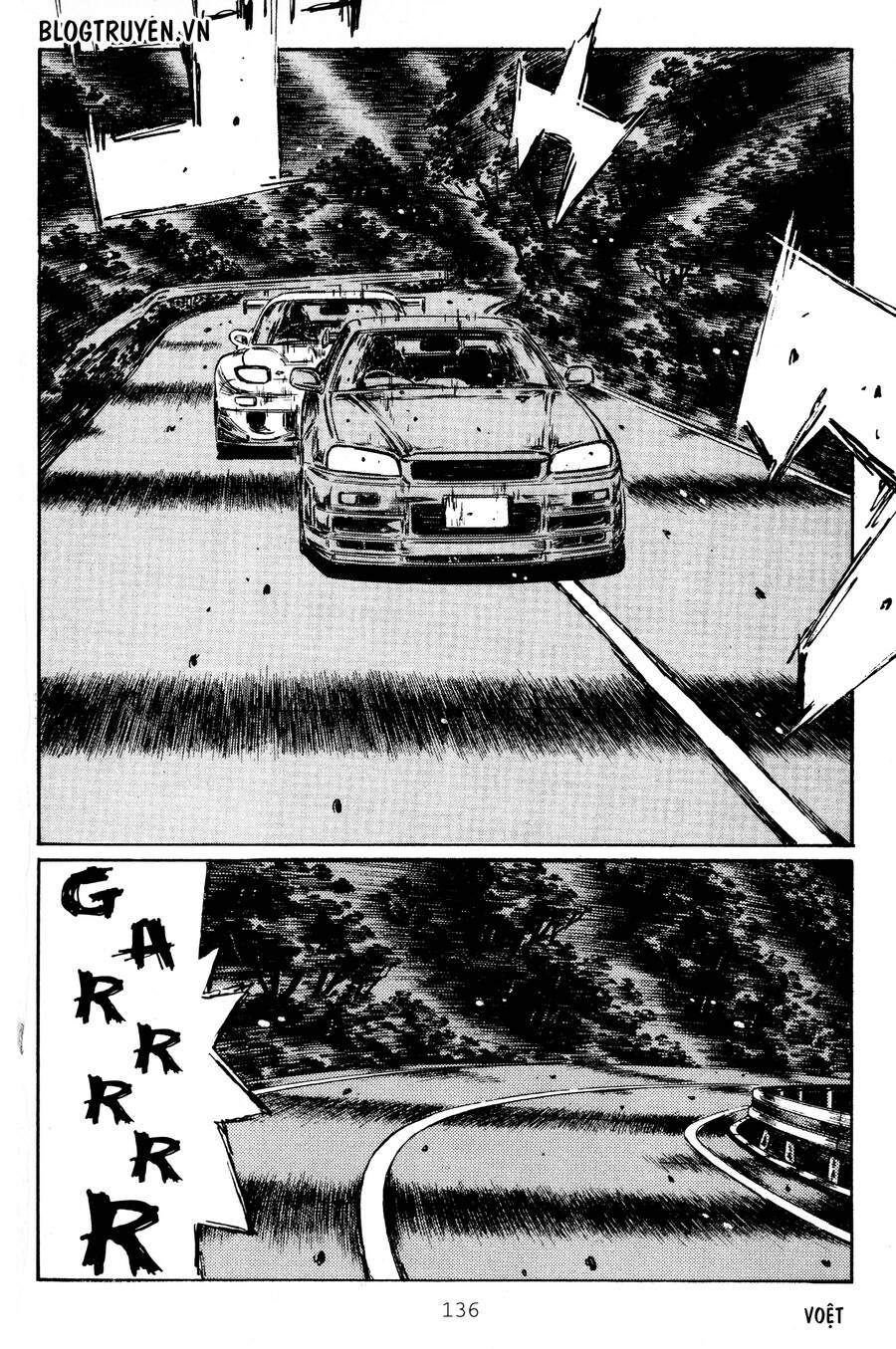 Initial D Chapter 415 - Trang 2