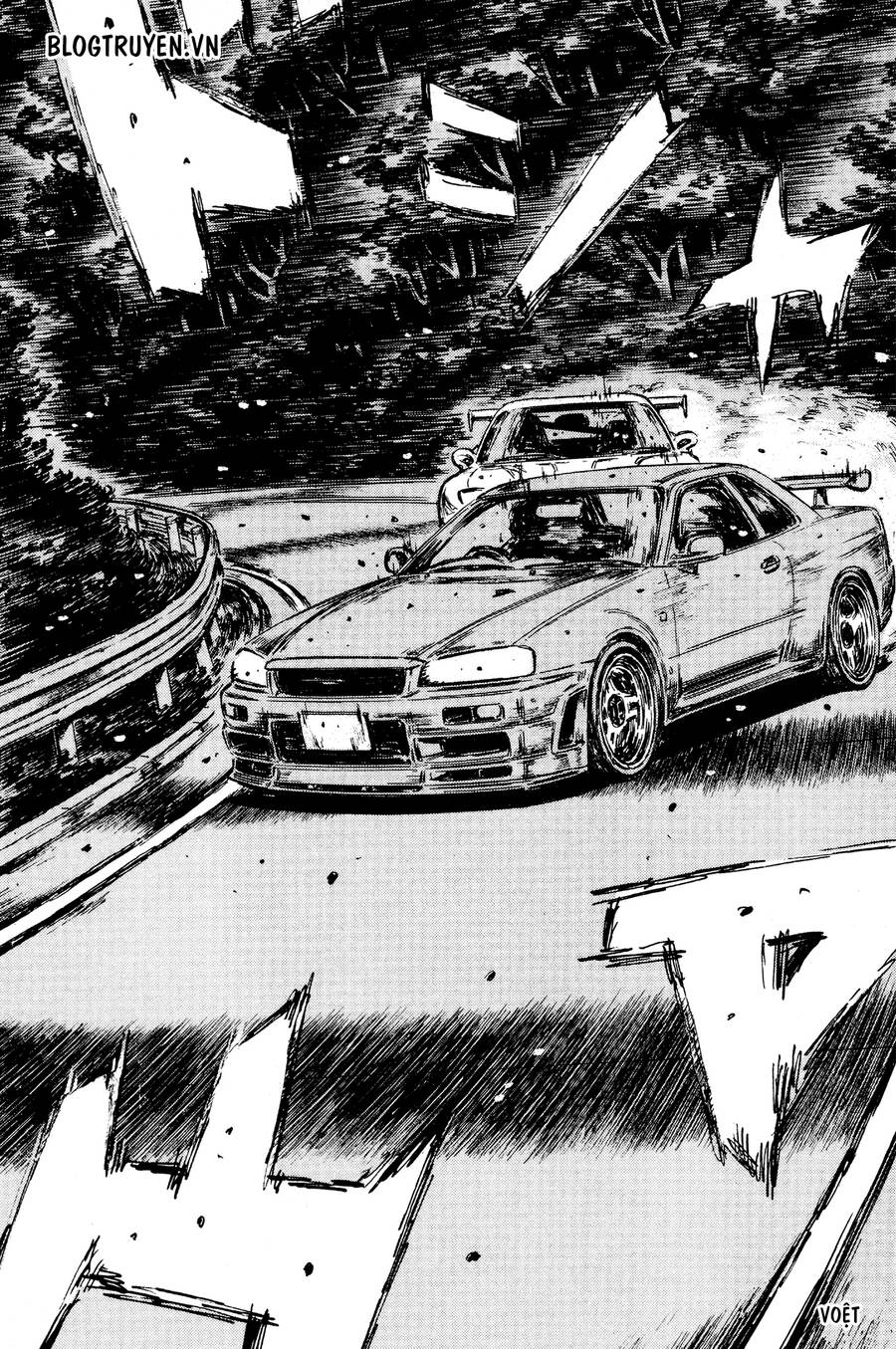 Initial D Chapter 415 - Trang 2