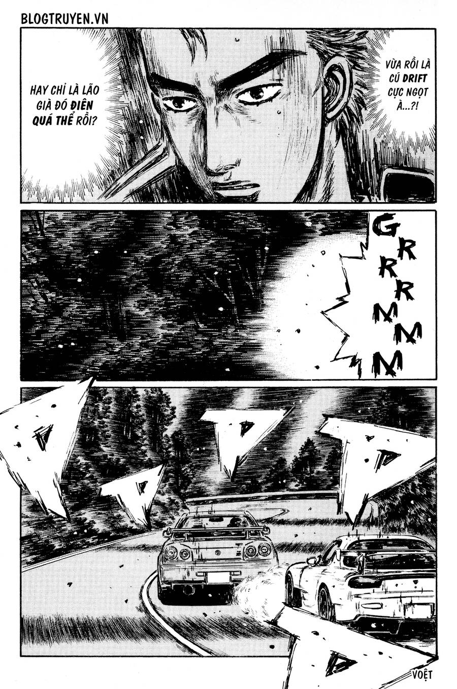 Initial D Chapter 415 - Trang 2
