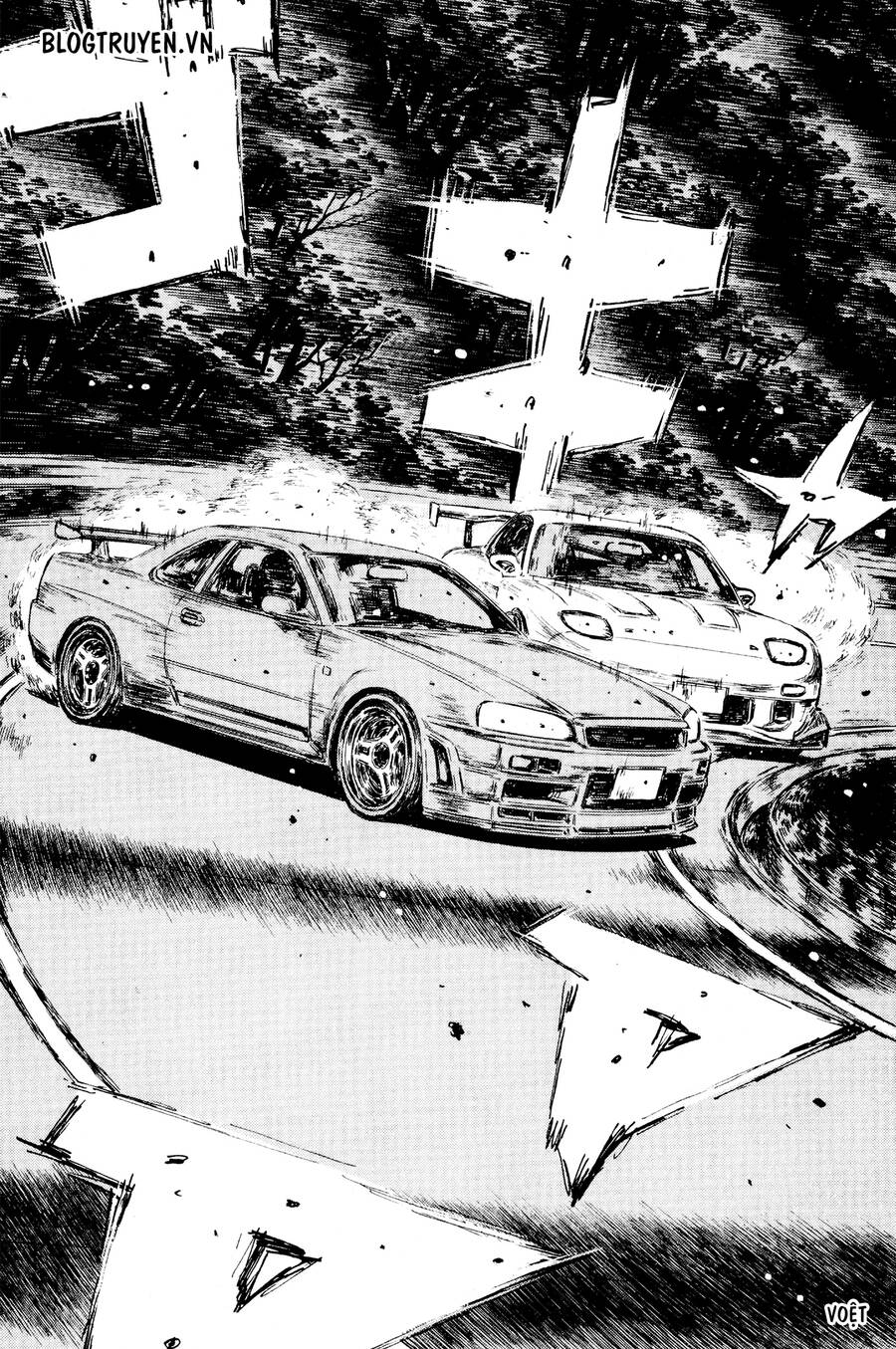 Initial D Chapter 415 - Trang 2