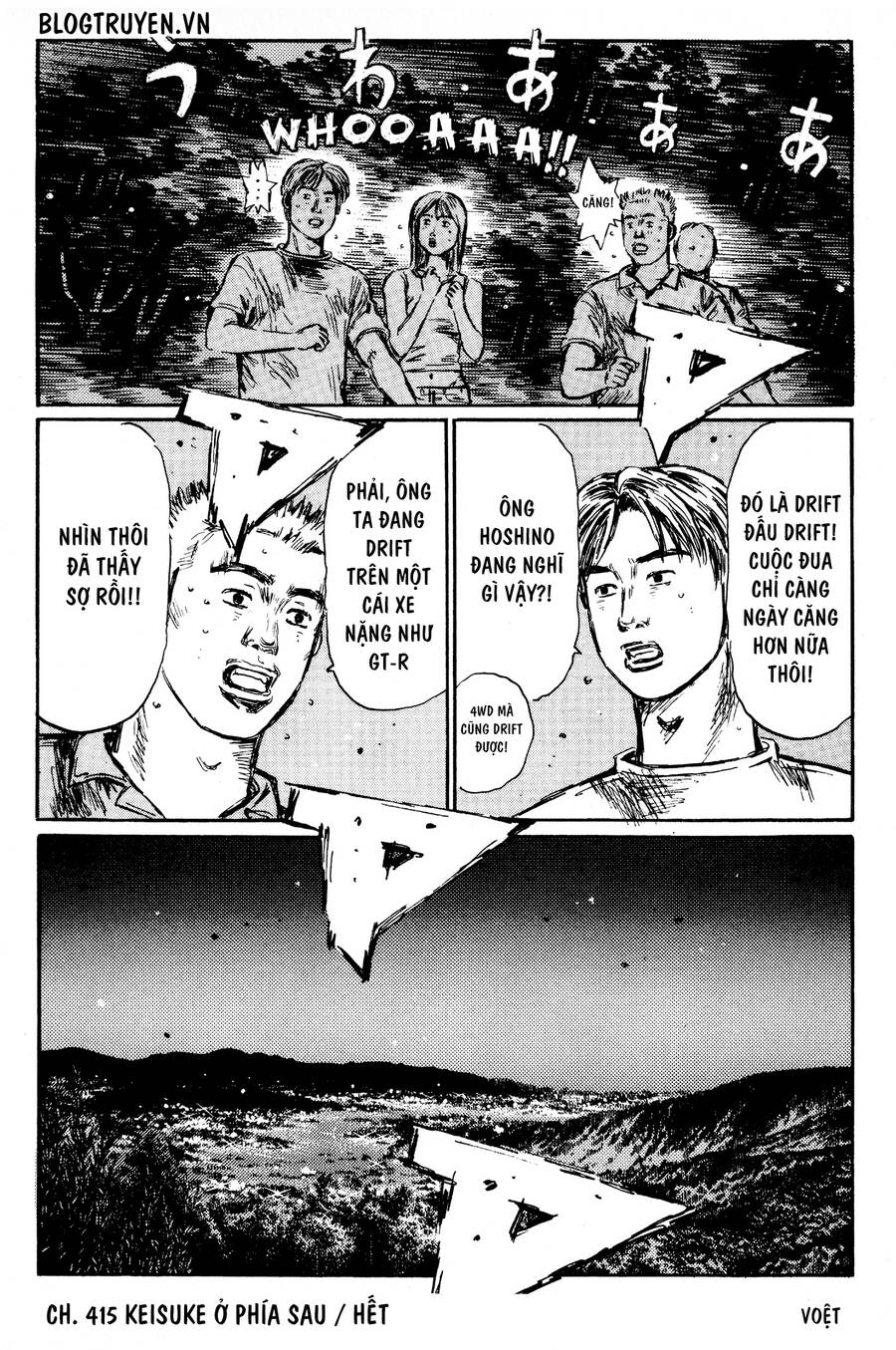 Initial D Chapter 415 - Trang 2