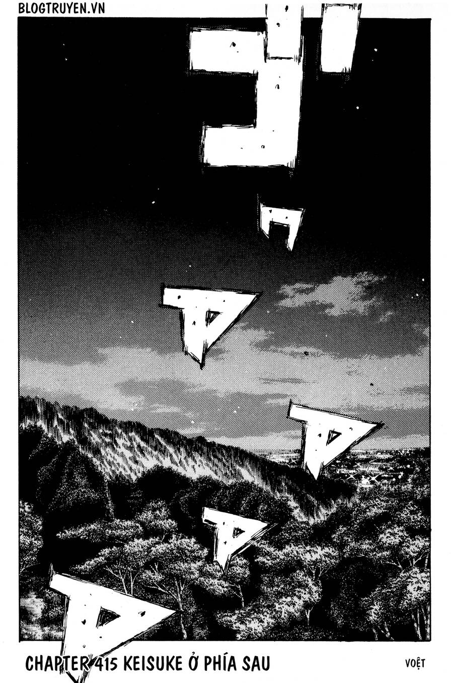 Initial D Chapter 415 - Trang 2