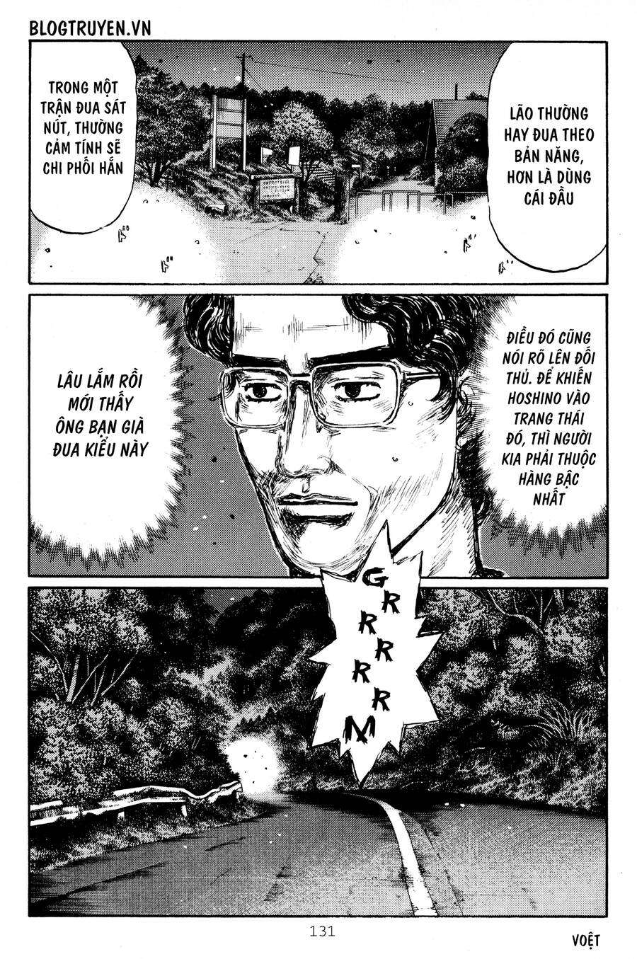 Initial D Chapter 415 - Trang 2