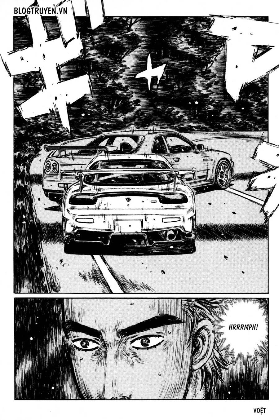 Initial D Chapter 416 - Trang 2