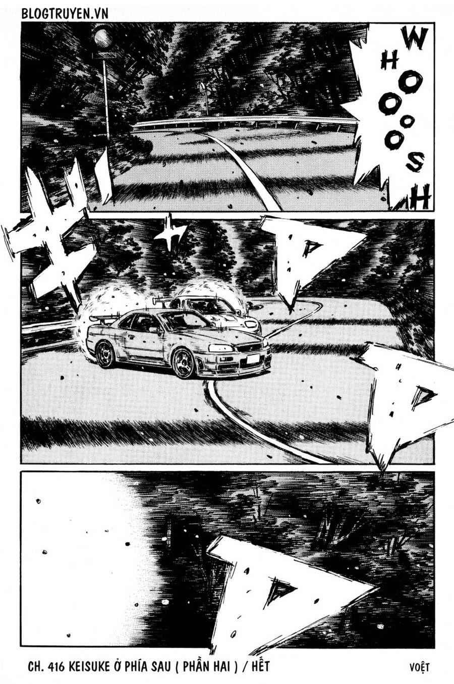 Initial D Chapter 416 - Trang 2