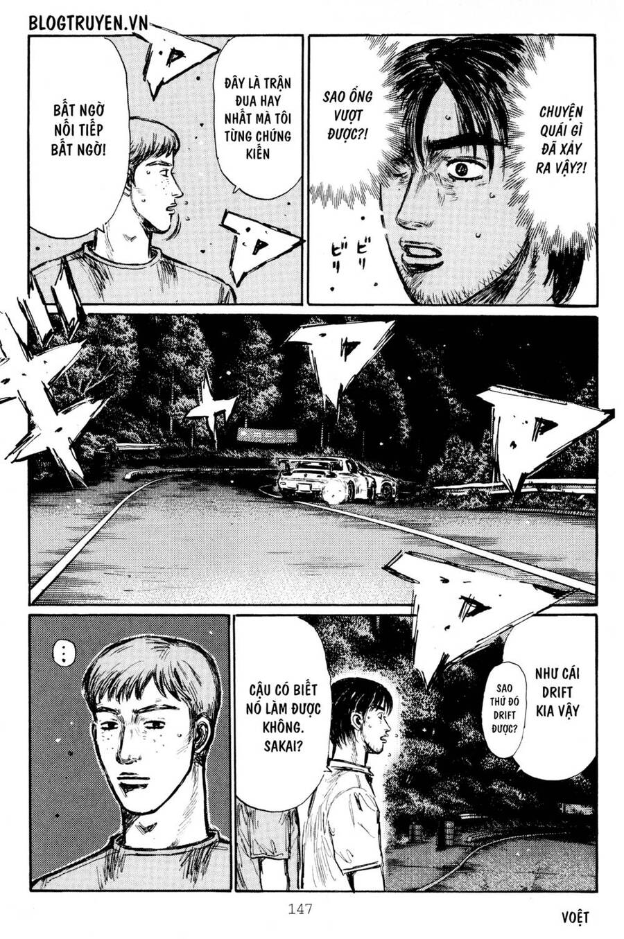 Initial D Chapter 416 - Trang 2