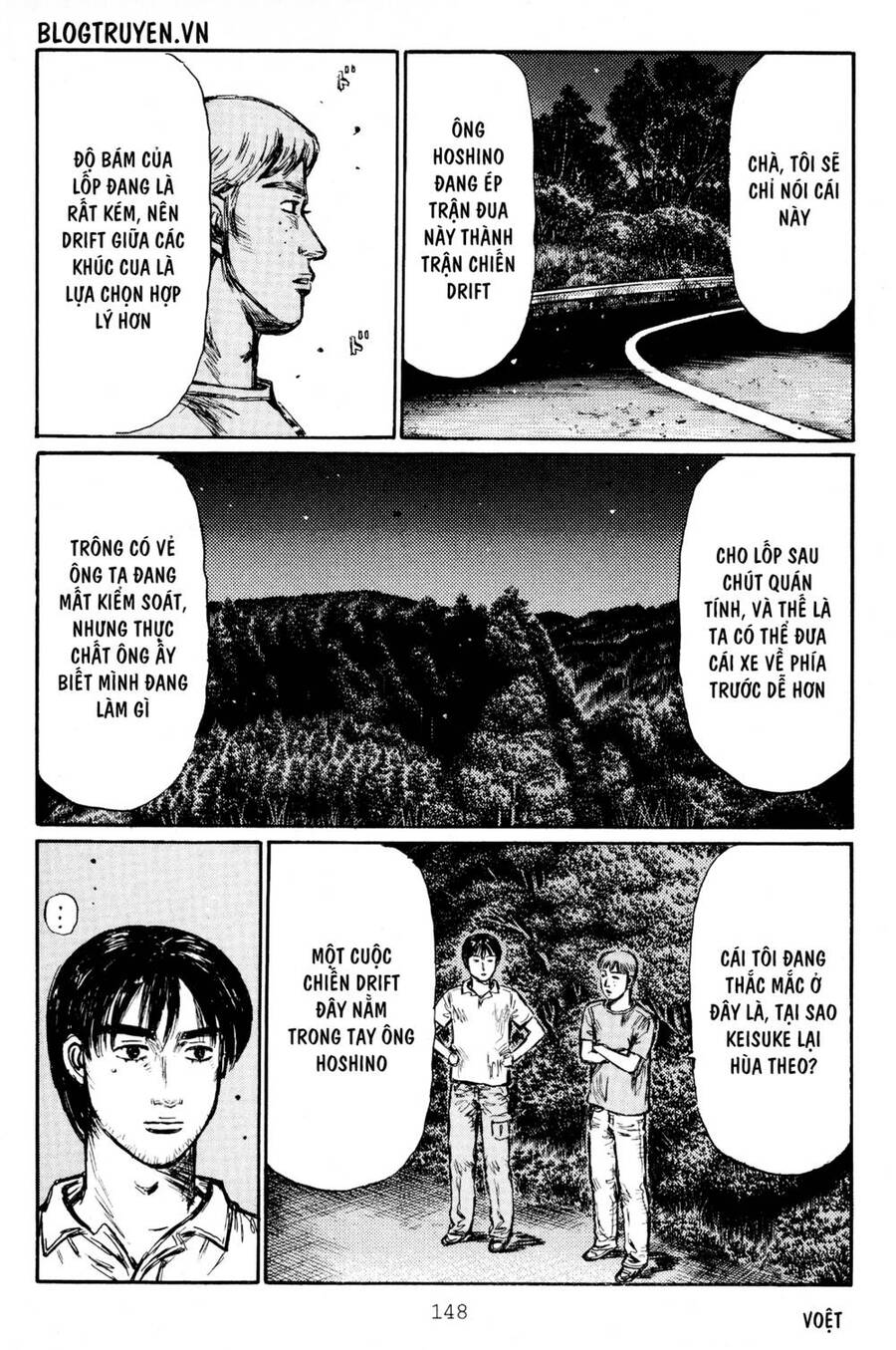 Initial D Chapter 416 - Trang 2