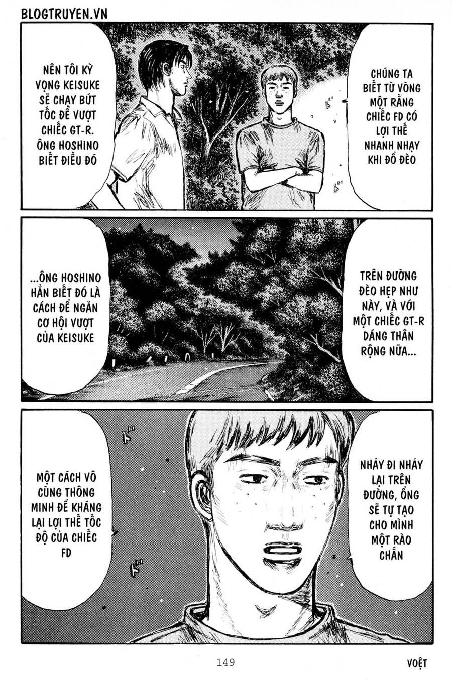 Initial D Chapter 416 - Trang 2