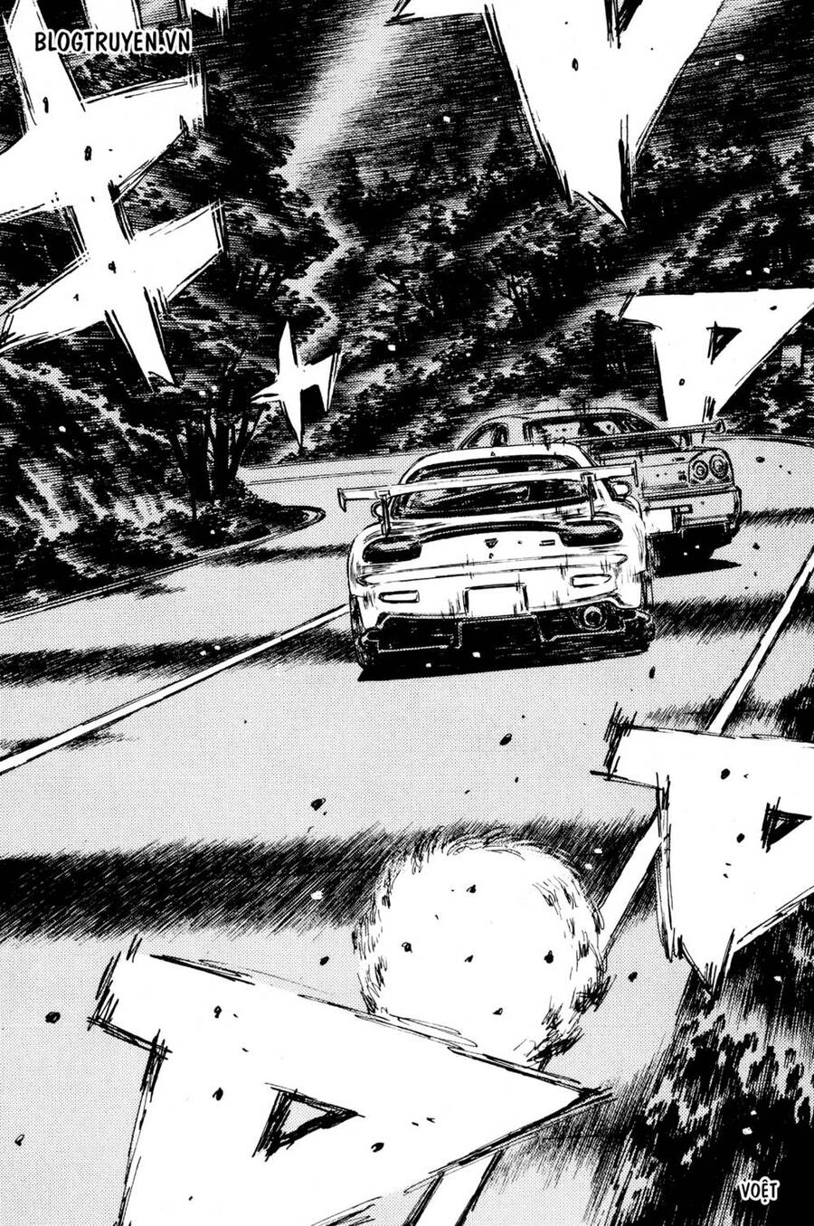 Initial D Chapter 417 - Trang 2