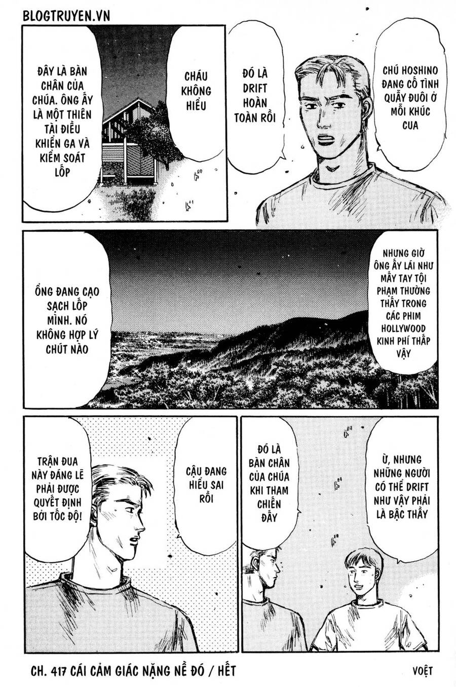Initial D Chapter 417 - Trang 2