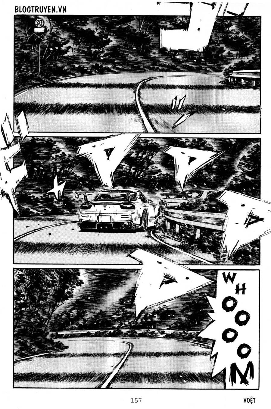 Initial D Chapter 417 - Trang 2