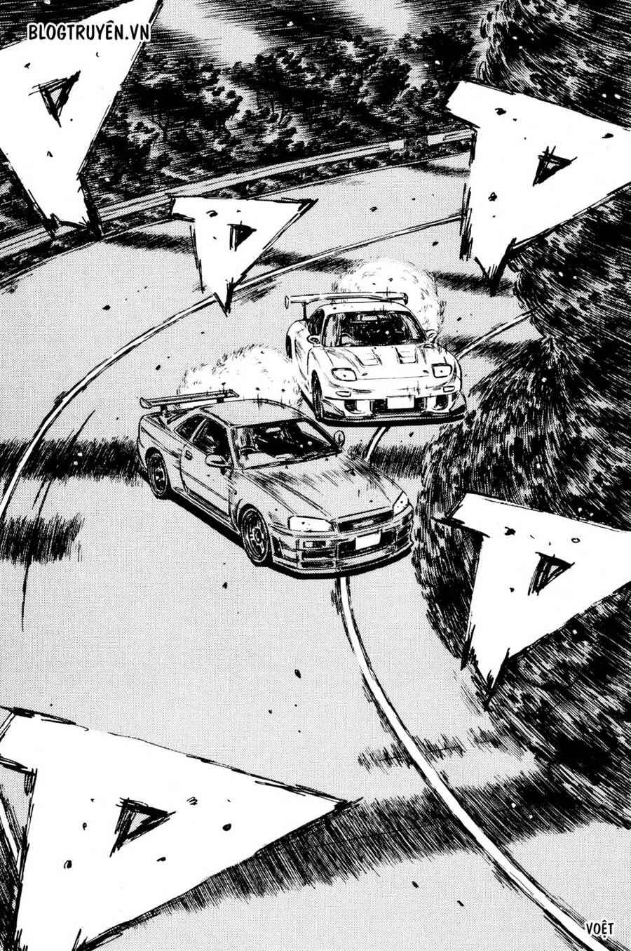 Initial D Chapter 417 - Trang 2