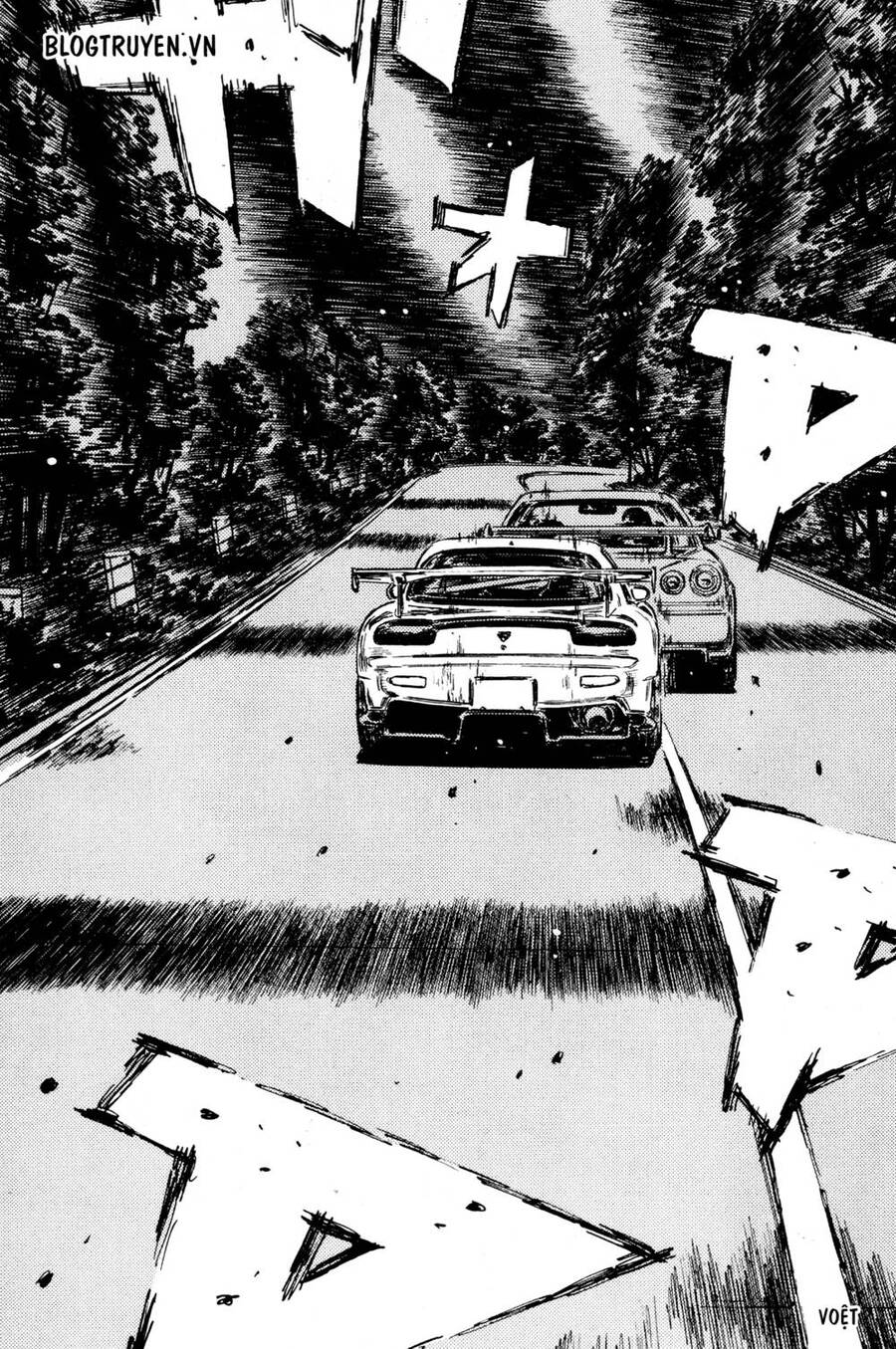 Initial D Chapter 418 - Trang 2