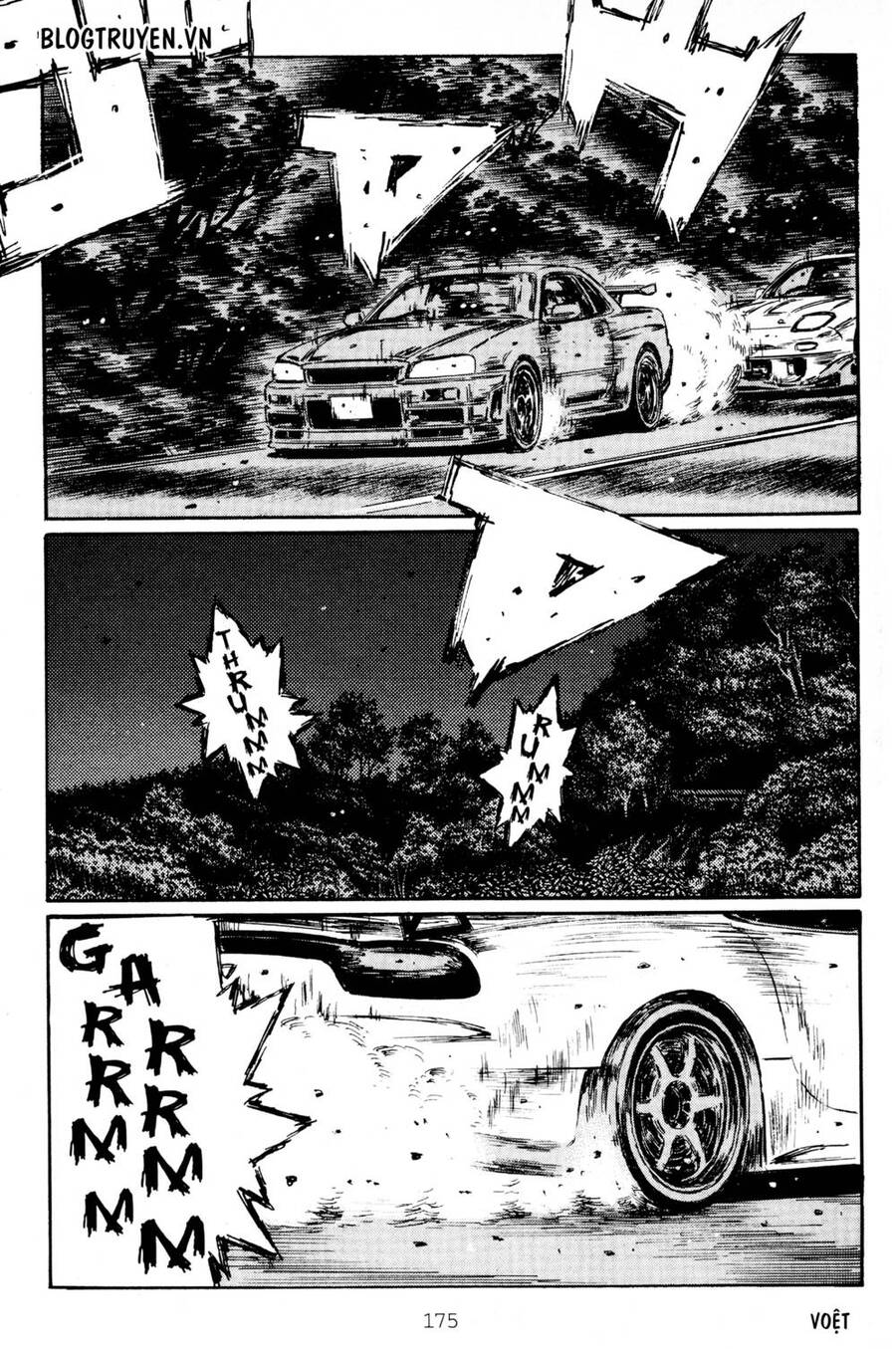Initial D Chapter 418 - Trang 2
