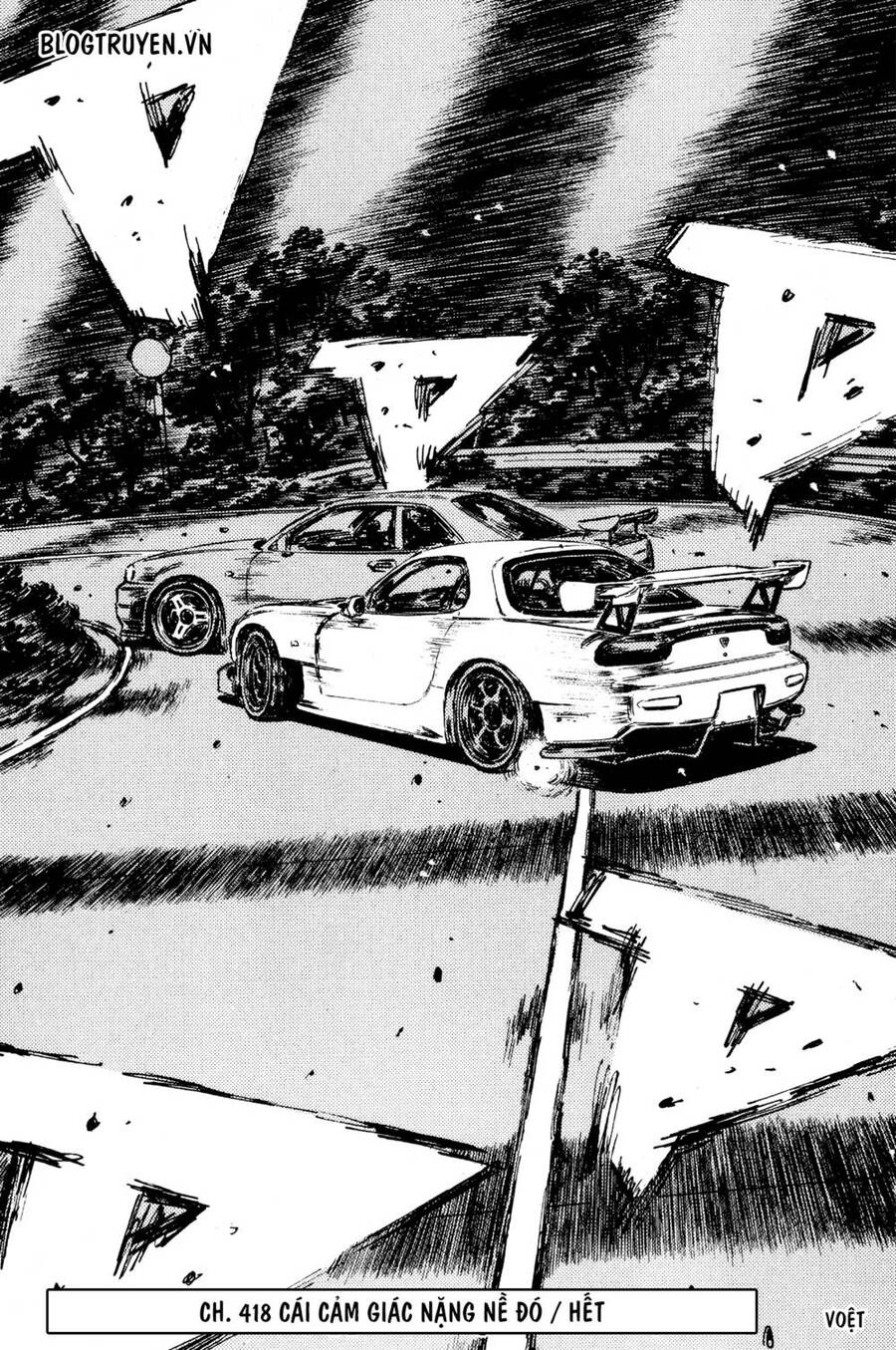 Initial D Chapter 418 - Trang 2