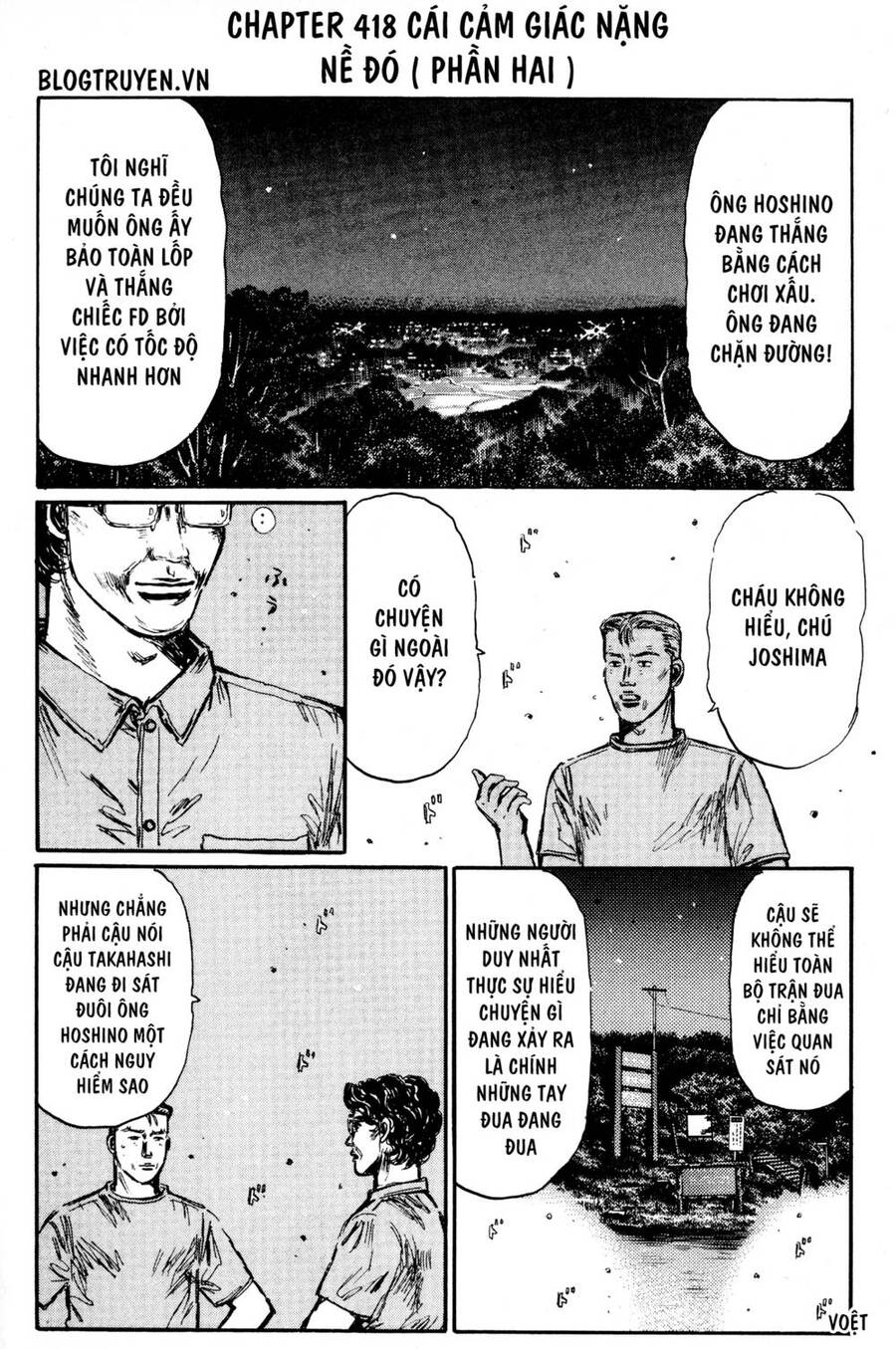Initial D Chapter 418 - Trang 2