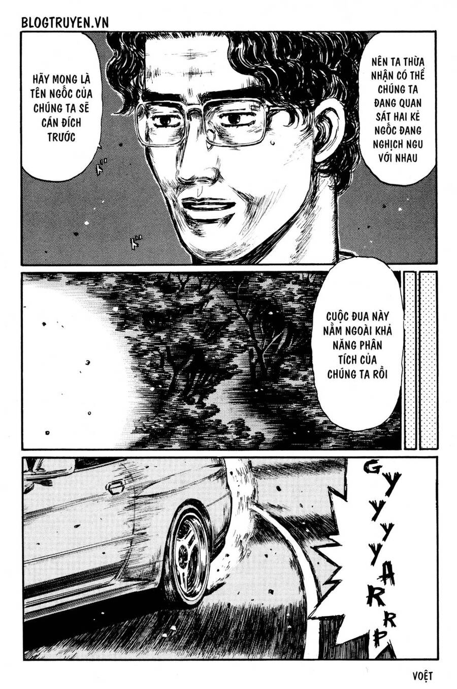 Initial D Chapter 418 - Trang 2