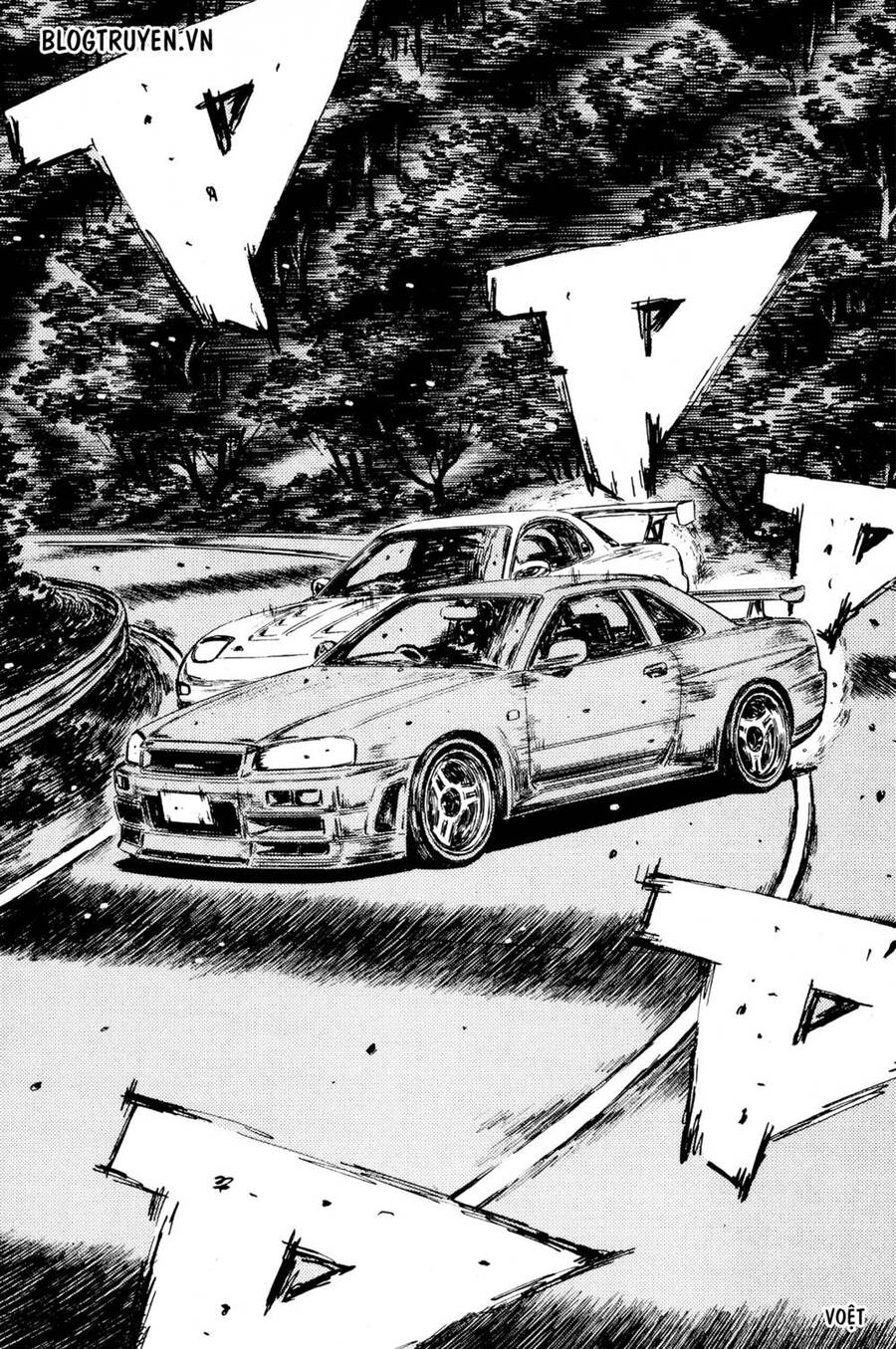 Initial D Chapter 418 - Trang 2