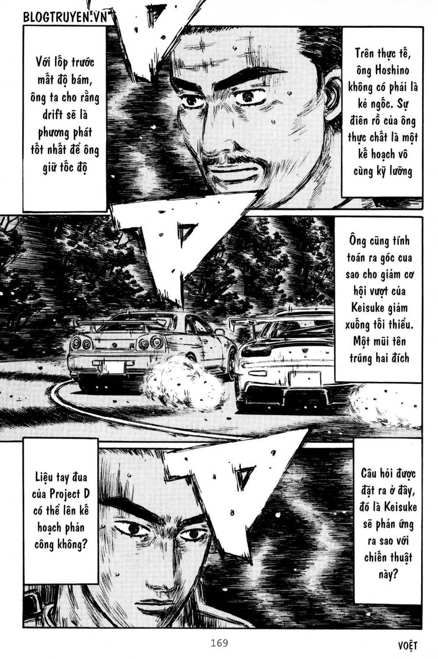 Initial D Chapter 418 - Trang 2