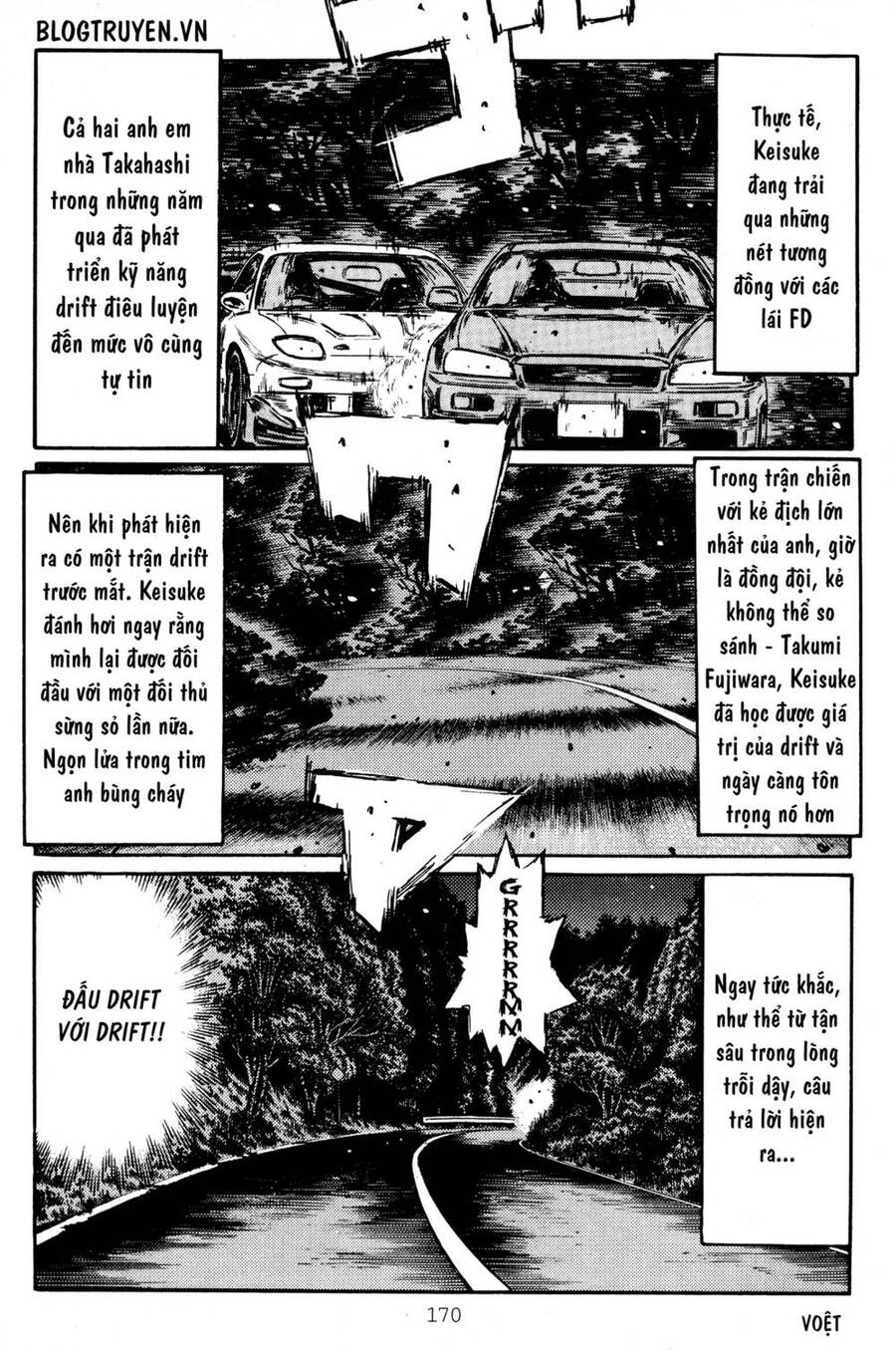 Initial D Chapter 418 - Trang 2