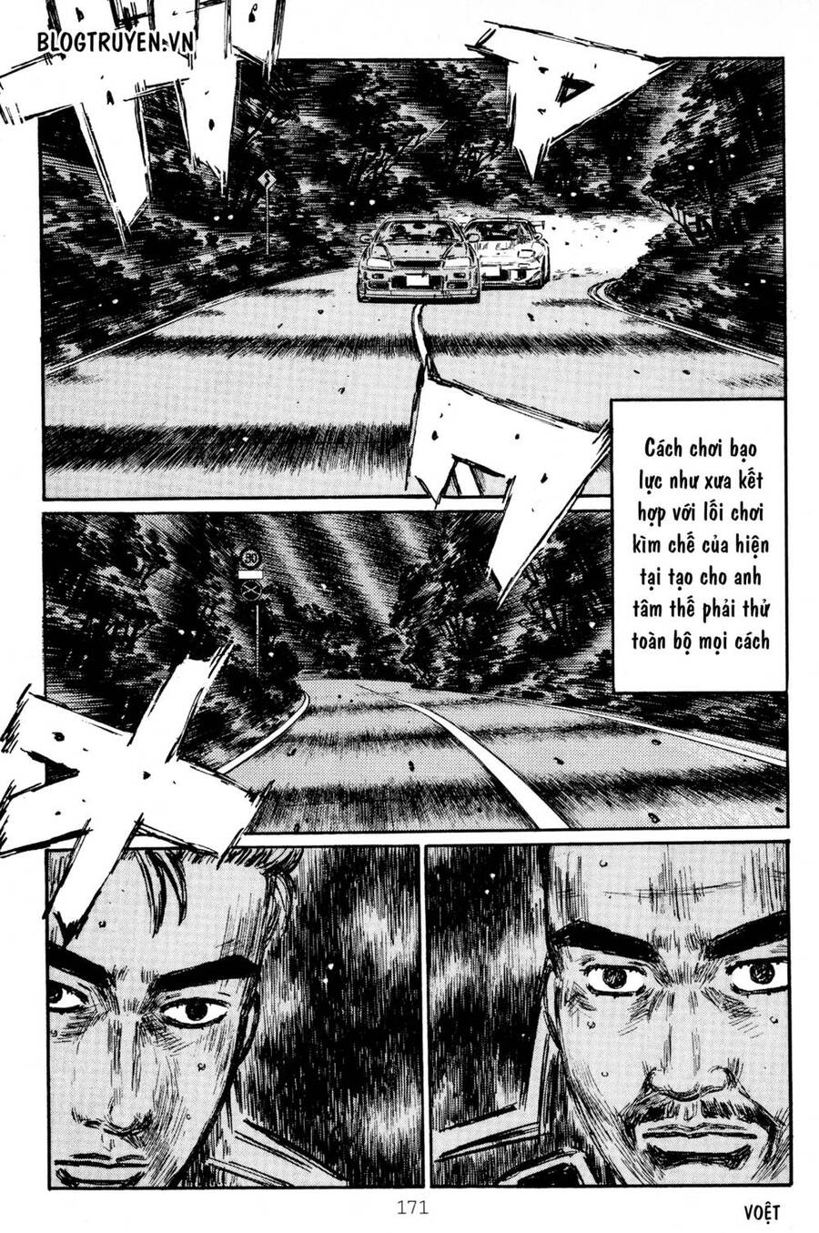 Initial D Chapter 418 - Trang 2