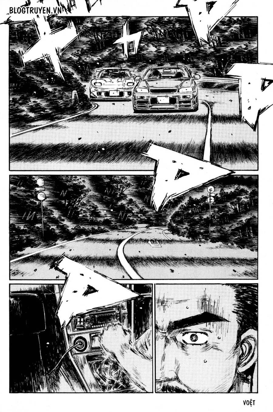Initial D Chapter 419 - Trang 2