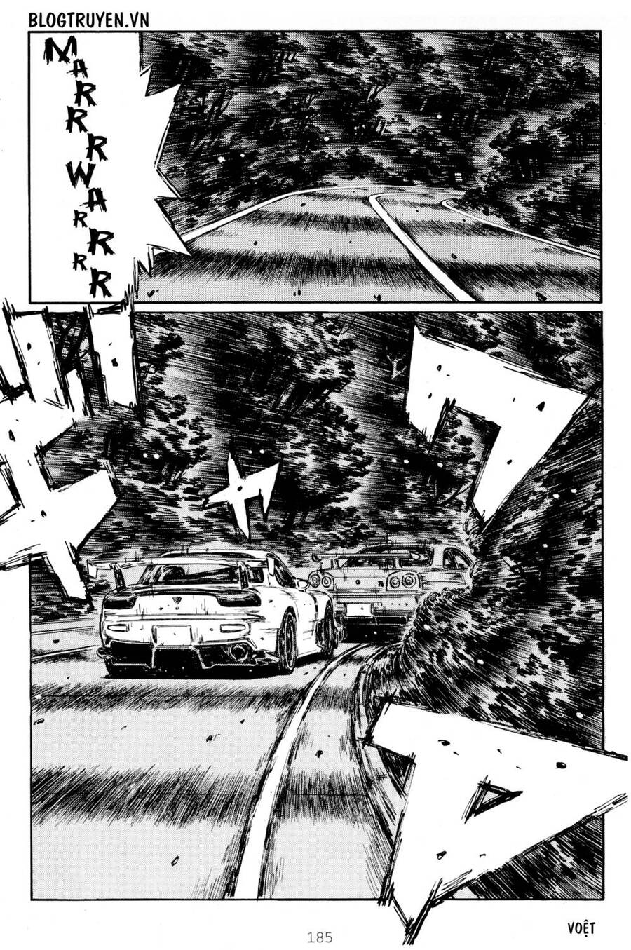 Initial D Chapter 419 - Trang 2