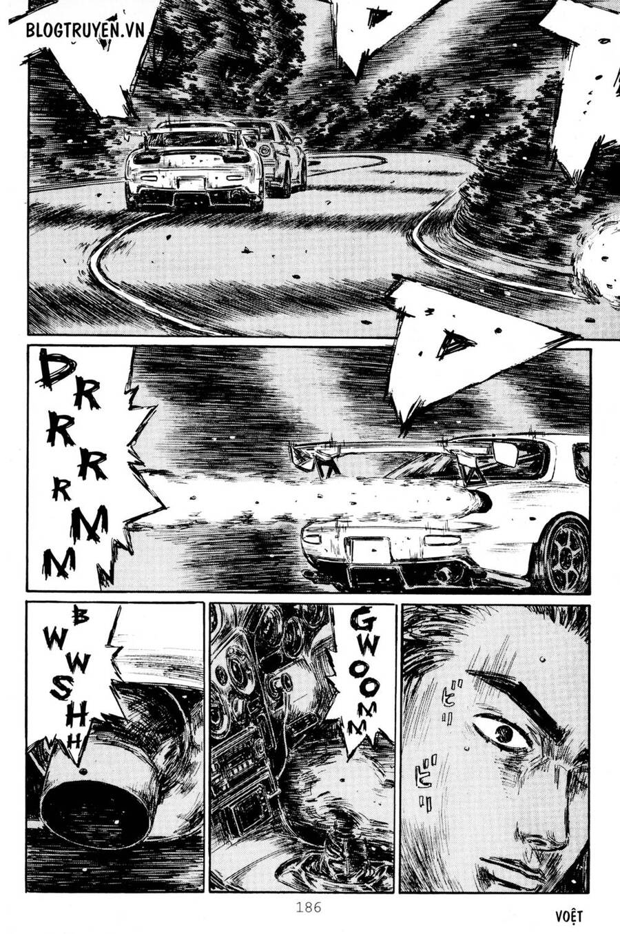 Initial D Chapter 419 - Trang 2