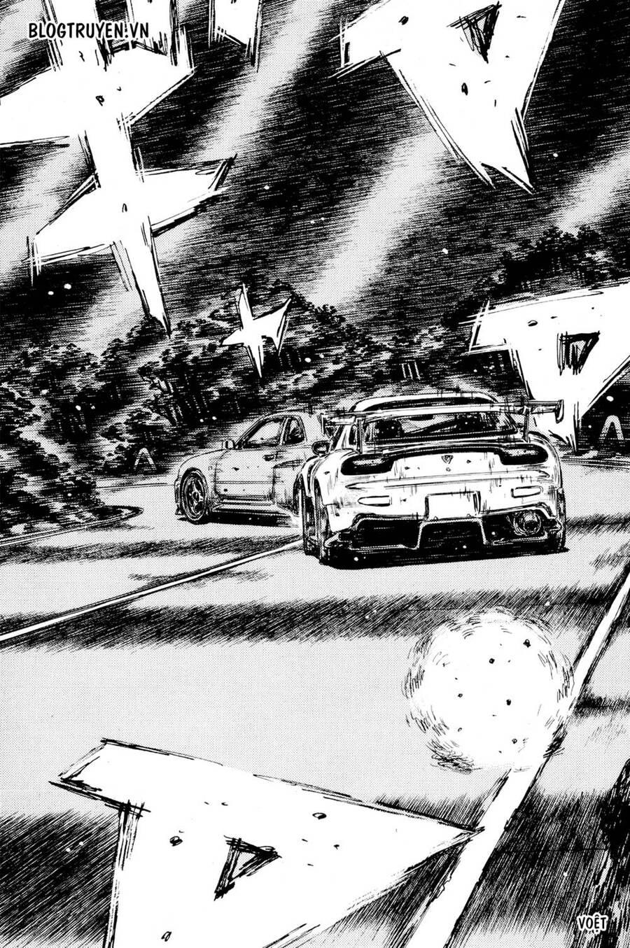 Initial D Chapter 419 - Trang 2