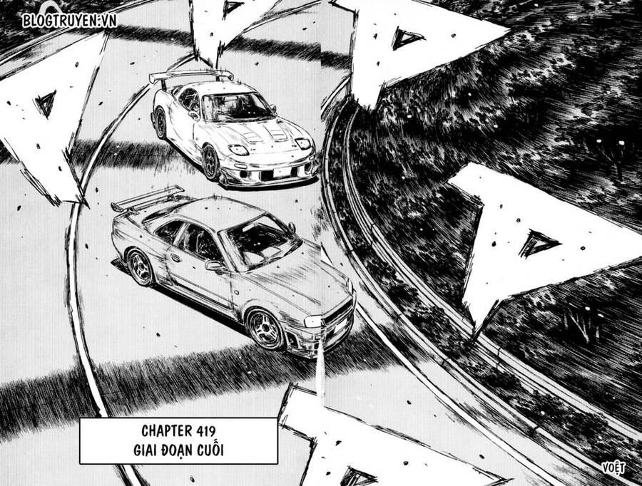 Initial D Chapter 419 - Trang 2
