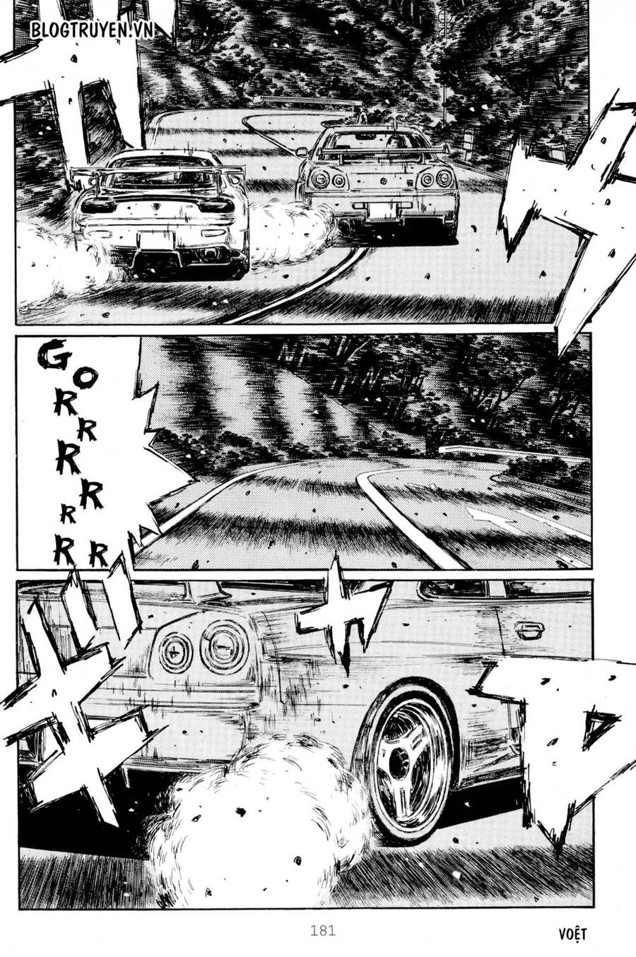 Initial D Chapter 419 - Trang 2